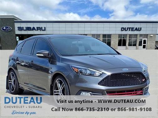 2015 Ford Focus ST ST