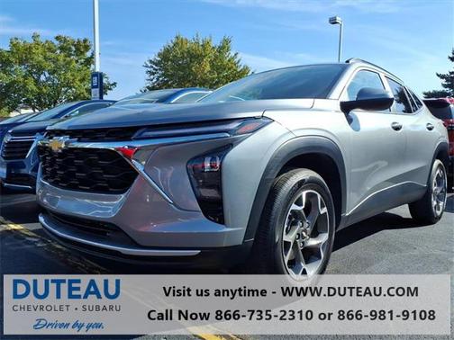 2024 Chevrolet Trax LT