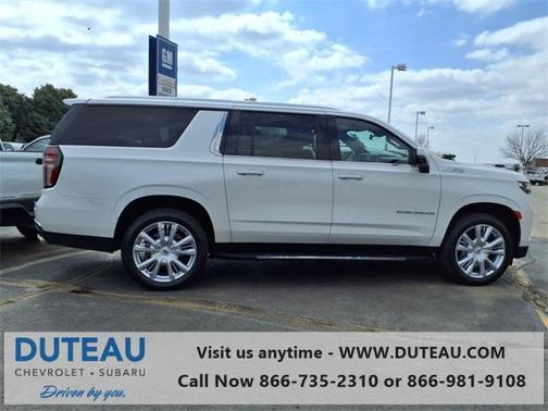 2021 Chevrolet Suburban 4WD High Country