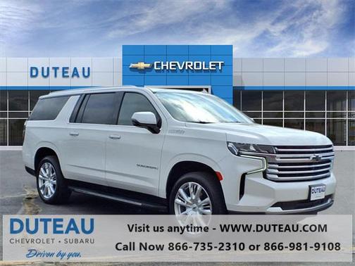2021 Chevrolet Suburban 4WD High Country