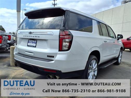 2021 Chevrolet Suburban 4WD High Country