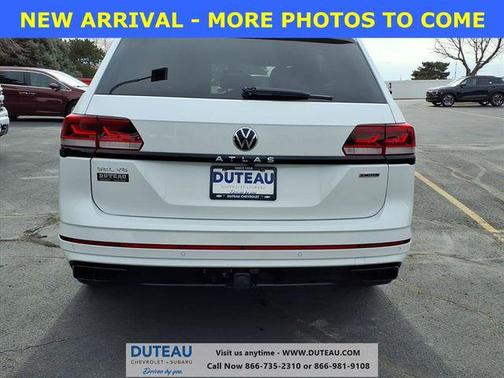 2022 Volkswagen Atlas 3.6L SEL