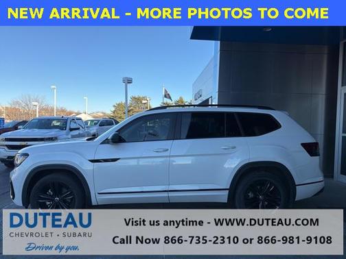 2022 Volkswagen Atlas 3.6L SEL