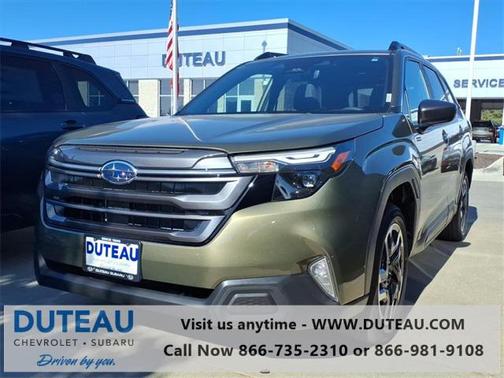 2025 Subaru Forester Hybrid Premium