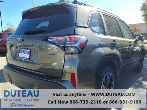 2025 Subaru Forester Hybrid Premium