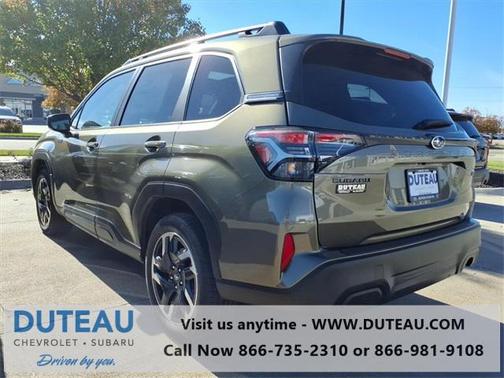 2025 Subaru Forester Hybrid Premium