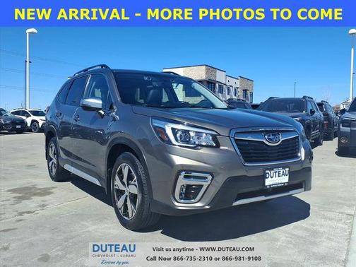 Sepia Bronze Metallic 2020 Subaru Forester Touring