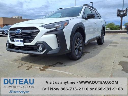 2025 Subaru Outback Onyx Edition