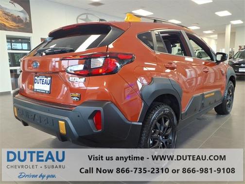 2025 Subaru Crosstrek Wilderness