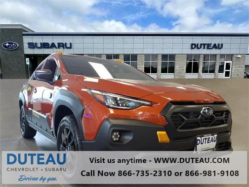 2025 Subaru Crosstrek Wilderness