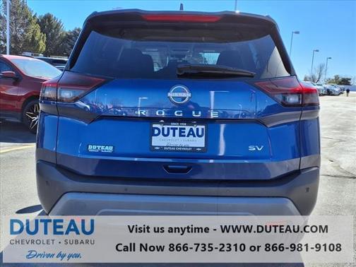 2022 Nissan Rogue SV