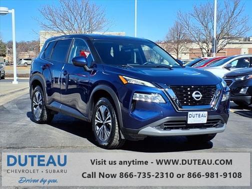 2022 Nissan Rogue SV