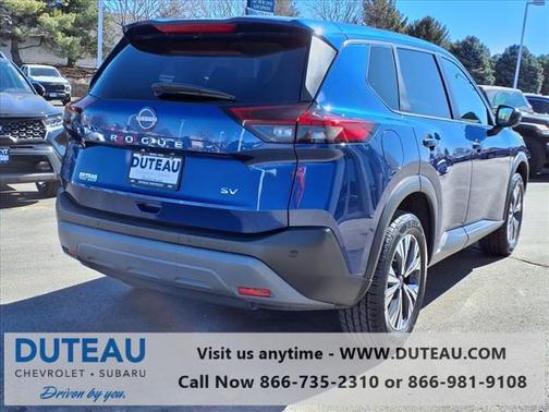 2022 Nissan Rogue SV