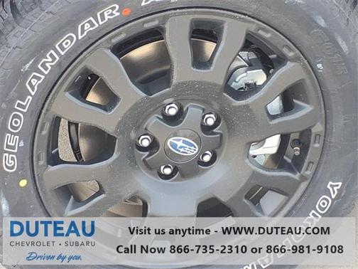 2026 Subaru Forester Wilderness