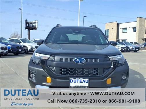 2026 Subaru Forester Wilderness