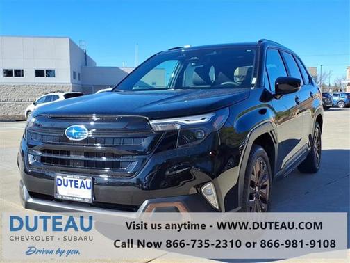 2026 Subaru Forester Sport