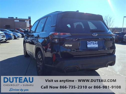 2026 Subaru Forester Sport