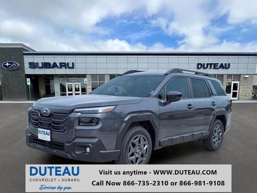 Gray 2026 Subaru Outback Premium
