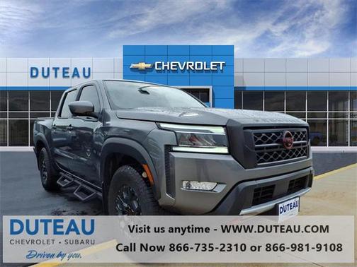2023 Nissan Frontier PRO-4X