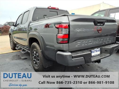 2023 Nissan Frontier PRO-4X