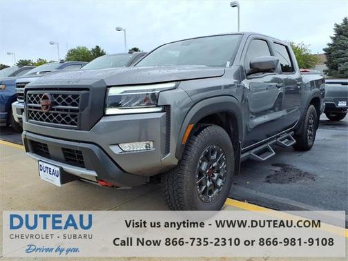 2023 Nissan Frontier PRO-4X