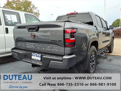 2023 Nissan Frontier PRO-4X