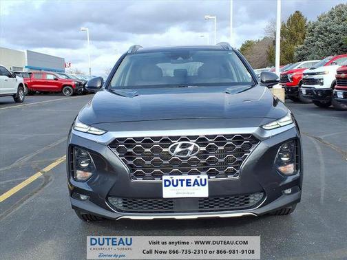 2020 Hyundai SANTA FE SEL 2.4