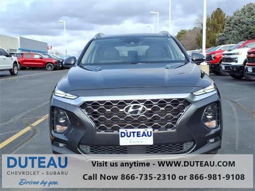 2020 Hyundai SANTA FE SEL 2.4