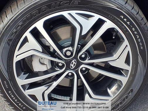 2020 Hyundai SANTA FE SEL 2.4