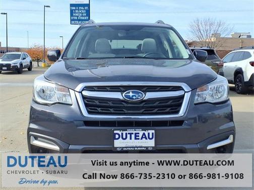 2017 Subaru Forester 2.5i Premium
