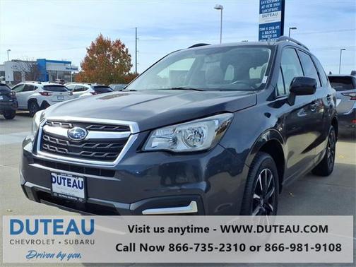 2017 Subaru Forester 2.5i Premium