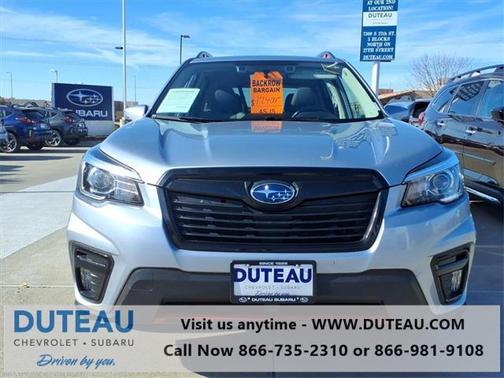 2020 Subaru Forester Sport