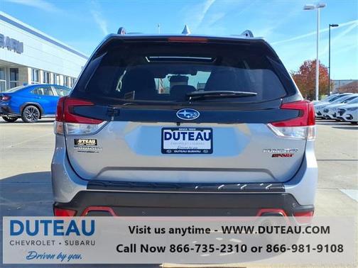 2020 Subaru Forester Sport