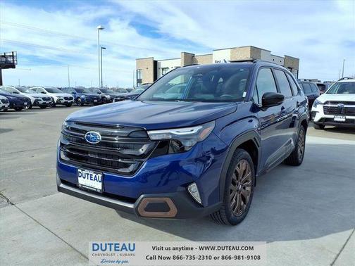 2026 Subaru Forester Sport