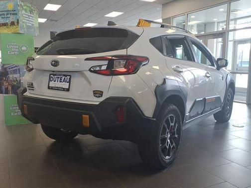 White Pearl 2026 Subaru Crosstrek Wilderness