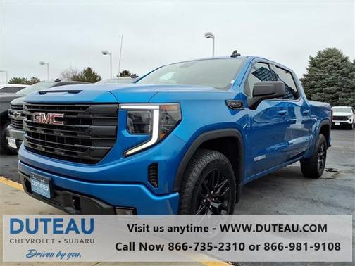 2023 GMC Sierra 1500 Elevation