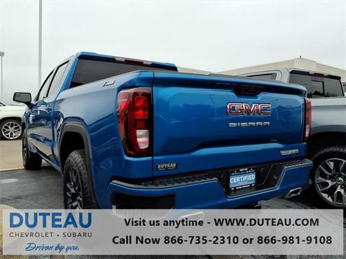 2023 GMC Sierra 1500 Elevation