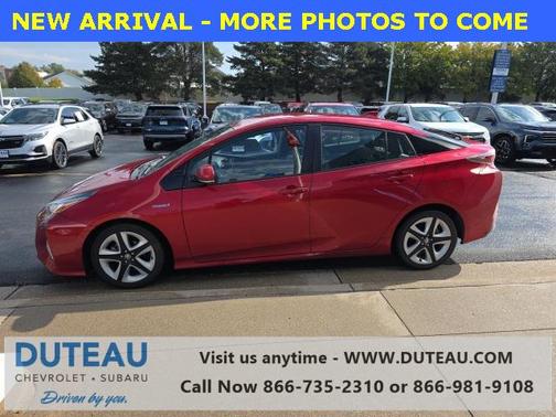 2017 Toyota Prius Four Touring