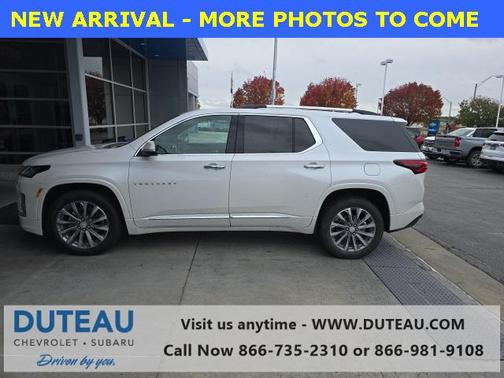 2022 Chevrolet Traverse Premier