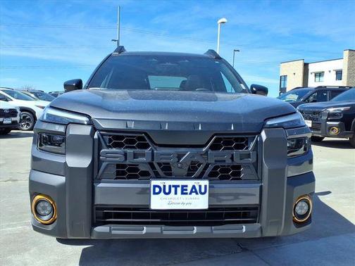 Gray 2026 Subaru Outback Wilderness