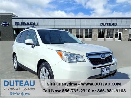 2015 Subaru Forester 2.5i Premium