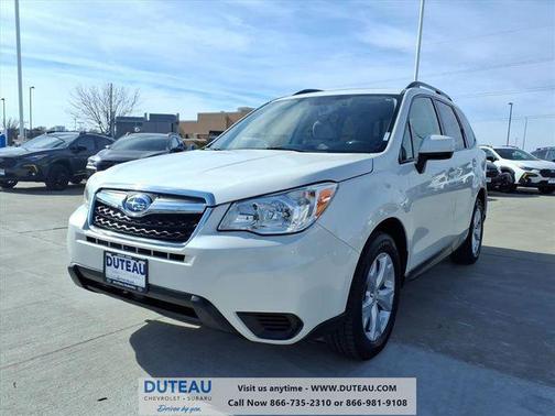 2015 Subaru Forester 2.5i Premium
