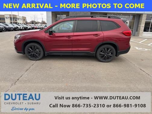 2022 Subaru Ascent Onyx Edition 7-Passenger