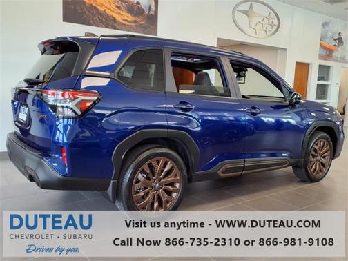 2025 Subaru Forester Sport