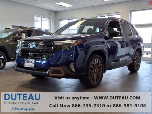2025 Subaru Forester Sport