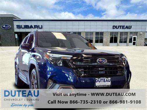 2025 Subaru Forester Sport