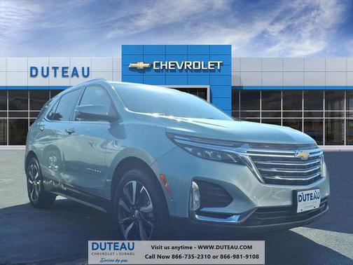 2022 Chevrolet Equinox Premier w/1LZ