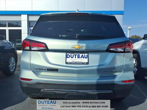 2022 Chevrolet Equinox Premier w/1LZ