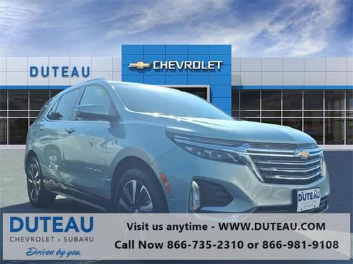 2022 Chevrolet Equinox Premier w/1LZ