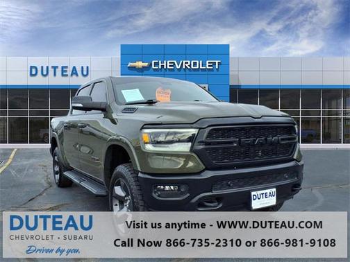 2021 RAM 1500 Big Horn/Lone Star